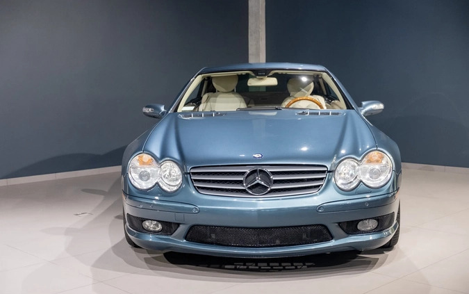 Mercedes-Benz SL cena 149000 przebieg: 148841, rok produkcji 2006 z Bytom Odrzański małe 232